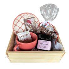 Cesta de Presente Aquece o Coração