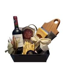 Cesta Gourmet Vinho e Sabores