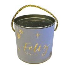 Tubolata Premium com Panettone Bits - Presente Natal