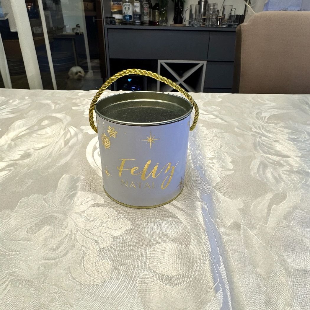 Tubolata Premium com Panettone Bits - Presente Natal