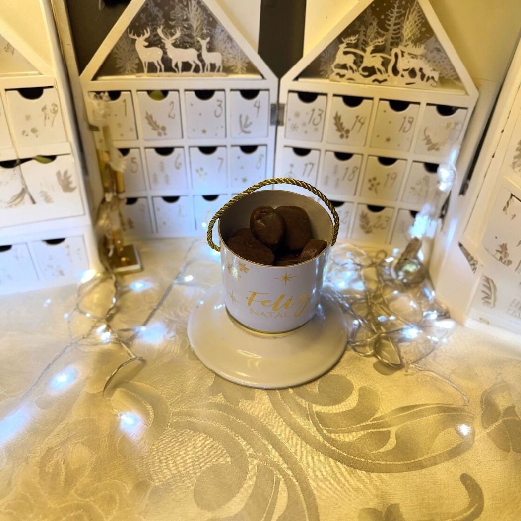 Tubolata Premium com Panettone Bits - Presente Natal