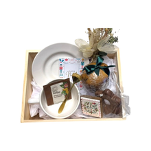 Cesta de Natal Café com Afeto Xícara e Panetone