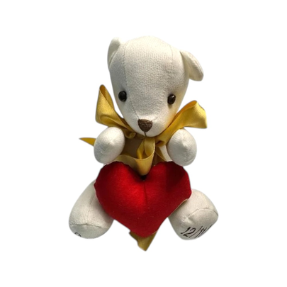Ursinho de Pelúcia Amor em Forma de Coração
