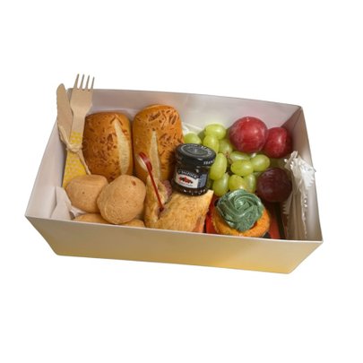 Cesta de Café da Manhã - Despertar com Carinho