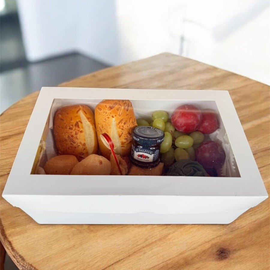 Cesta de Café da Manhã - Despertar com Carinho