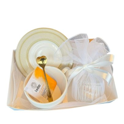 Cesta Box : Xicara e Potiche