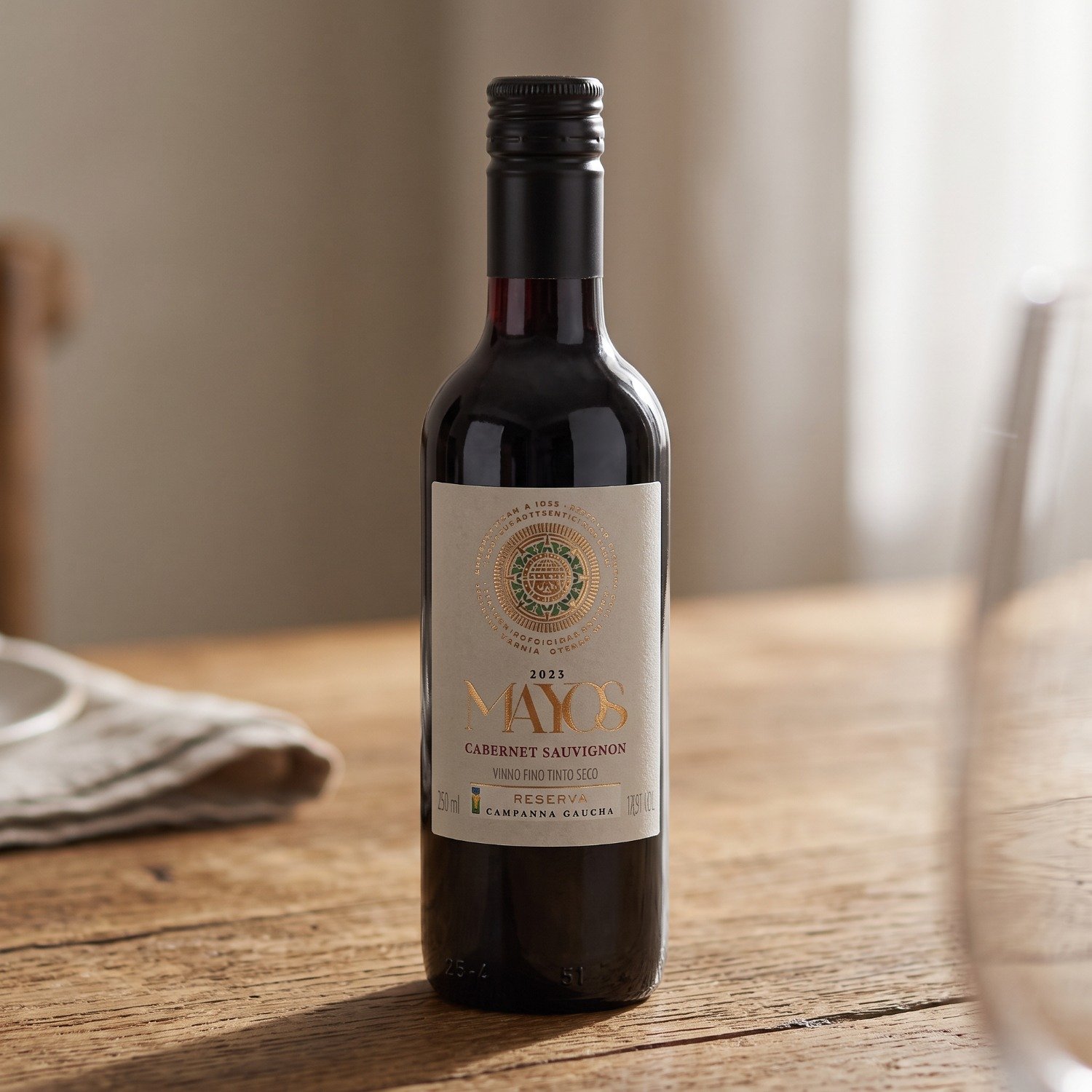 Mini Vinho Mayos Resev Cabernet Sauvignon Tinto 250ml