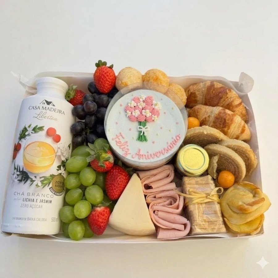 Box Café no Jardim - Edição Especial de Aniversário
