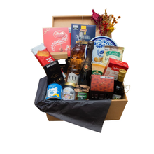 Cesta Presente Luxo Gourmet Celebração e Corporativos