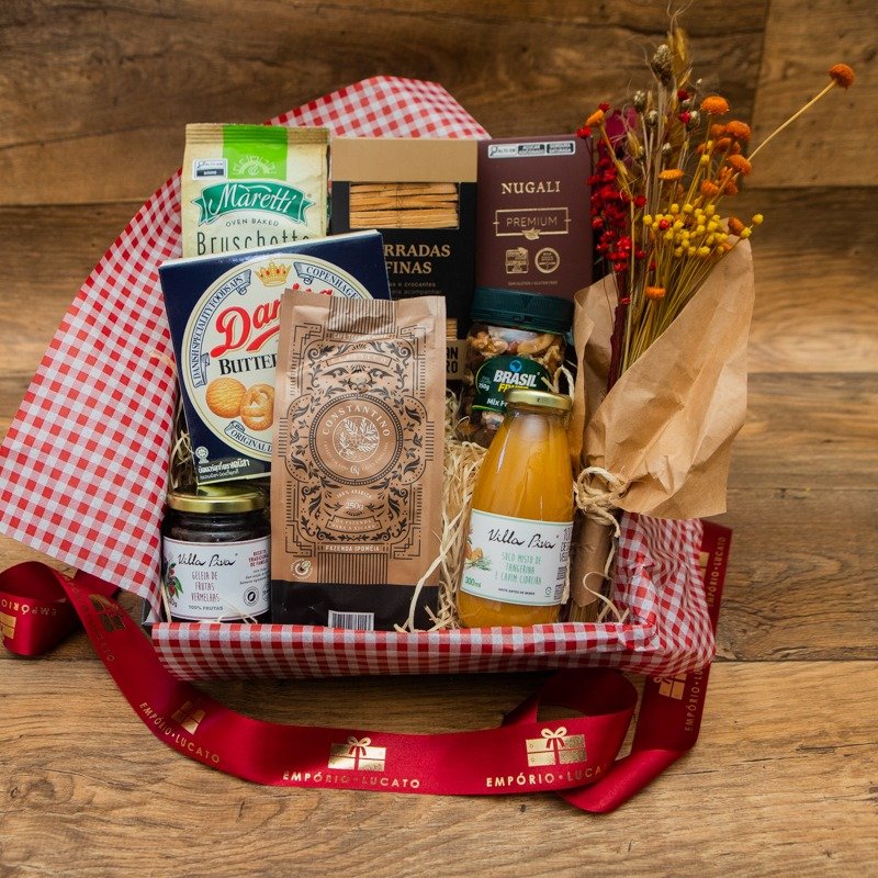 Cesta Gourmet Presente Café Especial 