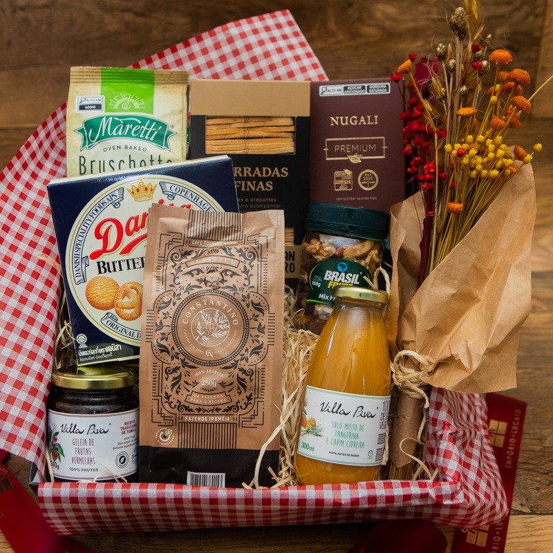 Cesta Gourmet Presente Café Especial 