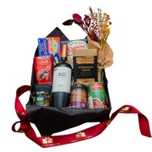 Cesta Gourmet Presente Especial com Vinho