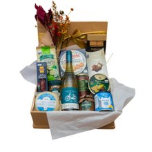 Cesta Gourmet Surpresa de Bicicleta 