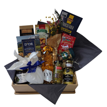 Cesta Gourmet Romance Rosè com Fondue