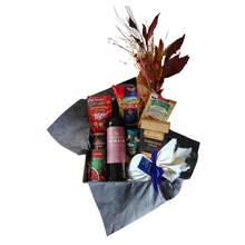 Cesta Gourmet c/ Vinho, Massa Italiana e Chocolate