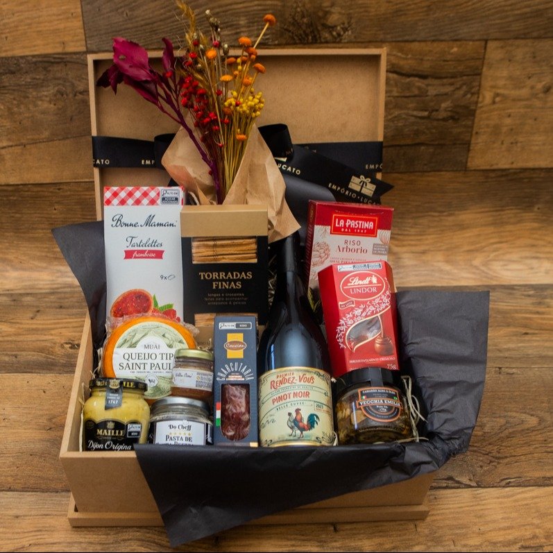 Cesta Gourmet Sabores da França 