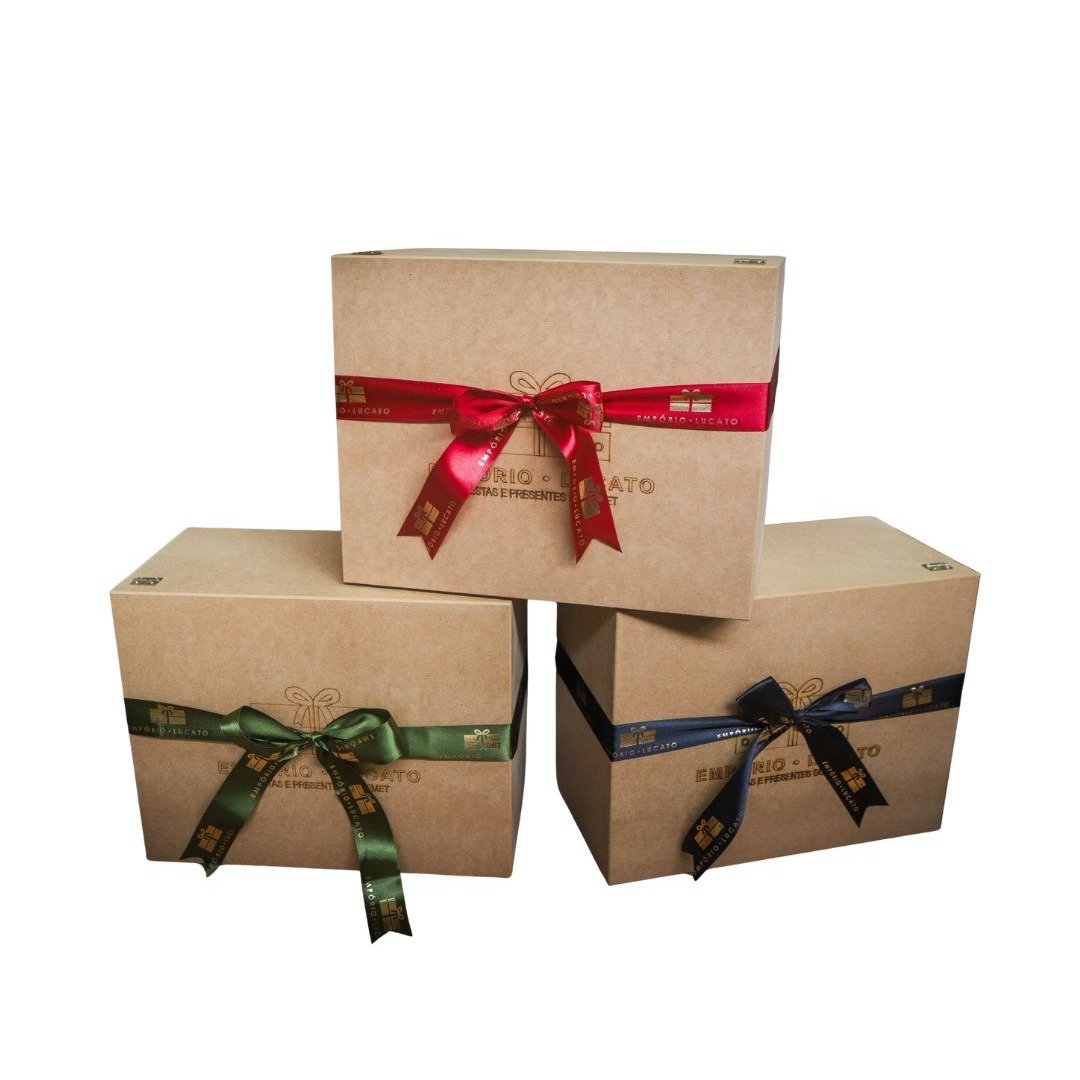 Cesta de Natal Presente Corporativo Executivo 