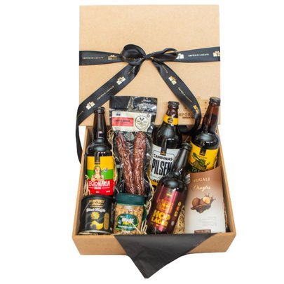 Cesta Cervejas Campinas & Chocolate