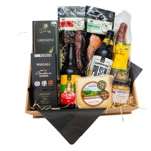 Cesta Cervejas Campinas, Queijo & Charcutaria Premium