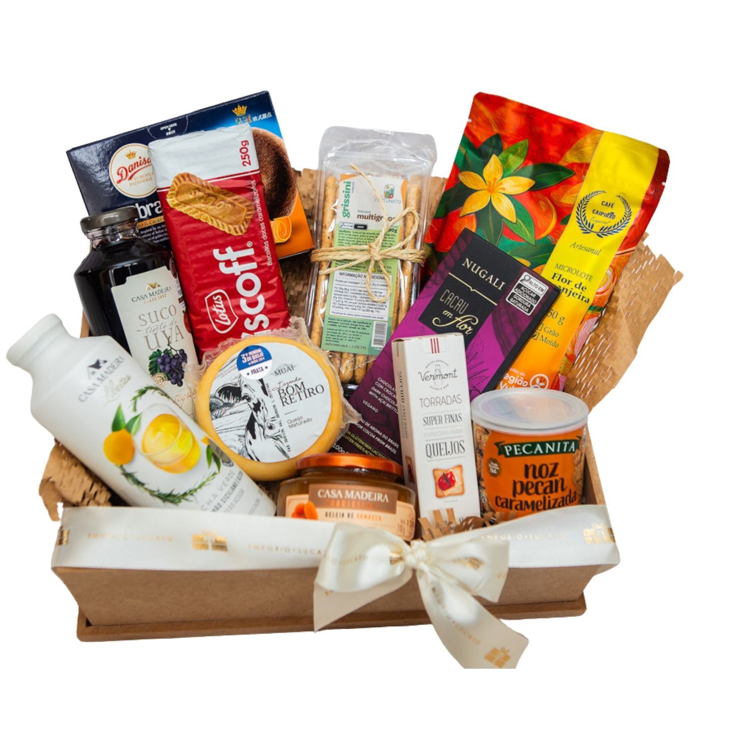 Cesta Gourmet Café Especial