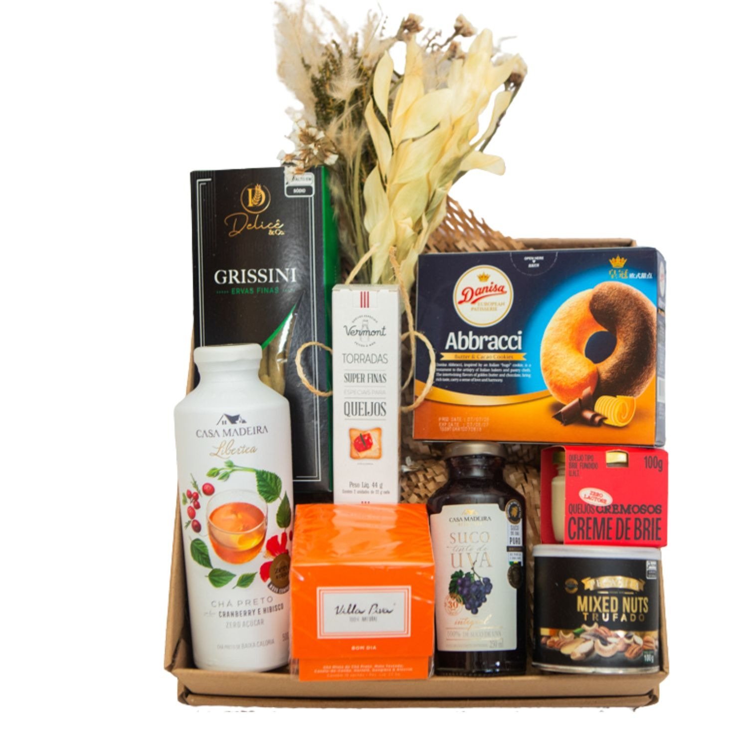 Cesta Gourmet Chá da Tarde