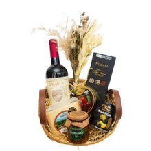 Kit Gourmet com Vinho Garzòn