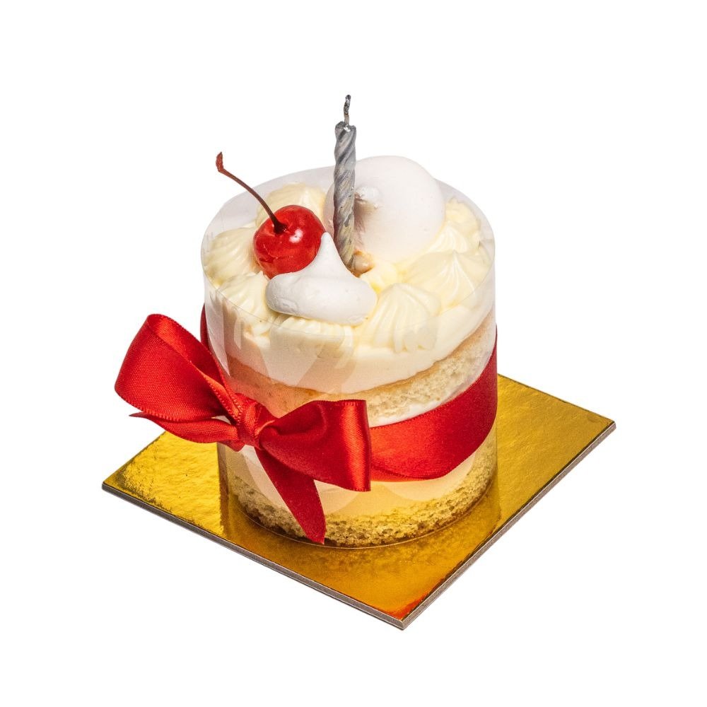 Petit Cake Mousse de Limão