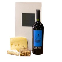 Cesta Vinho e Queijos