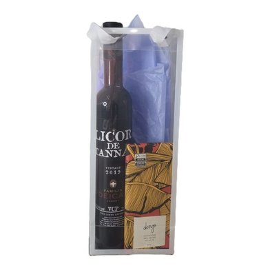 Cesta de Licor de Vinho Tannat e Chocolate Dengo