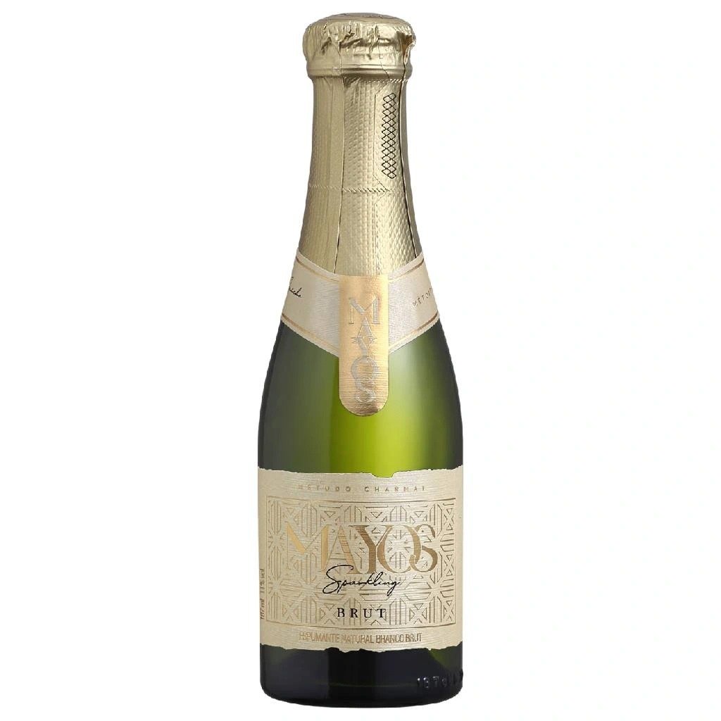 Mini Espumante Mayos Moscatel Branco