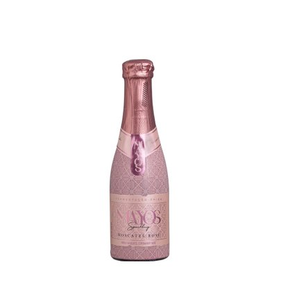 Mini Espumante Mayos Moscatel Rosé