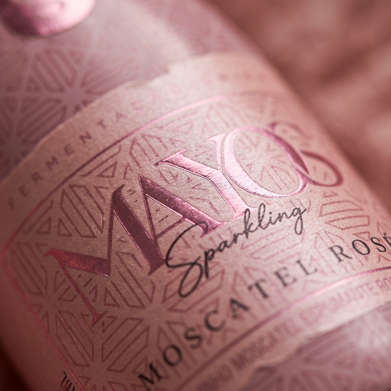 Mini Espumante Mayos Moscatel Rosé