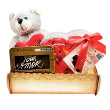 Cesta Viermon Pelúcia 