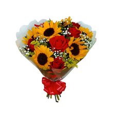 Buque Sintonia de Rosas e Girassol