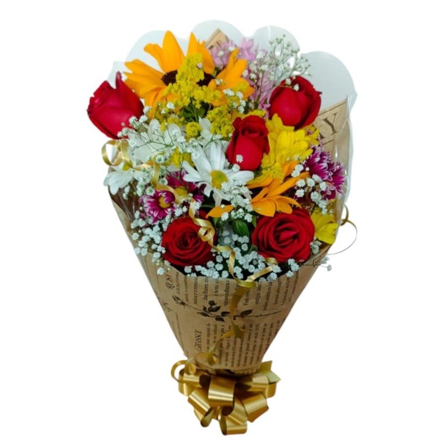 Cone Mix de Flores 