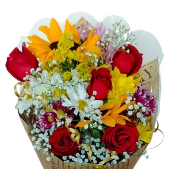 Cone Mix de Flores 