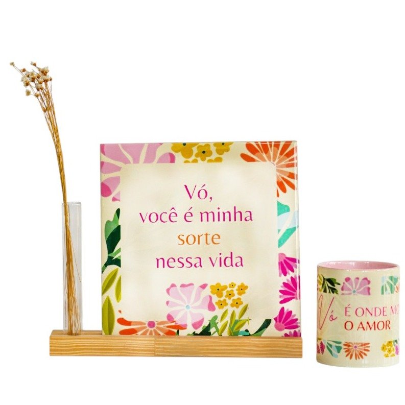 Avó é a Sorte na Vida