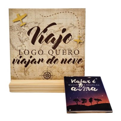 Kit Amantes de Viagem