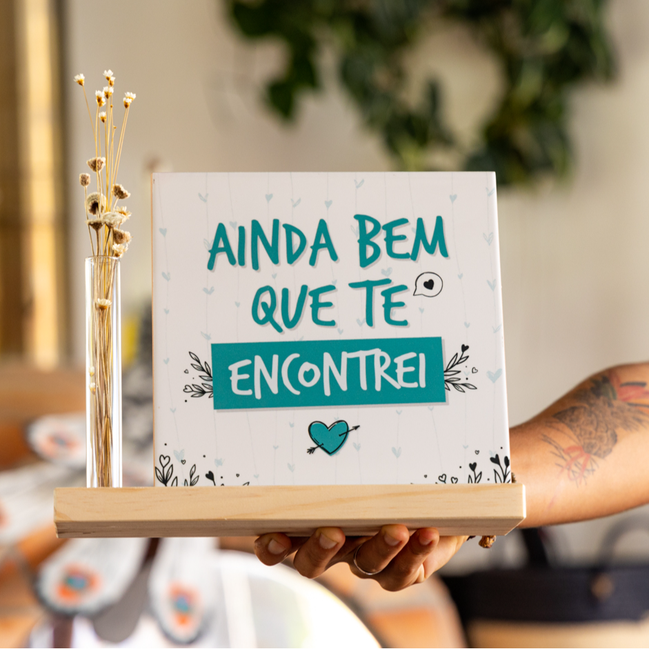 Kit Ainda Bem Que Te Encontrei