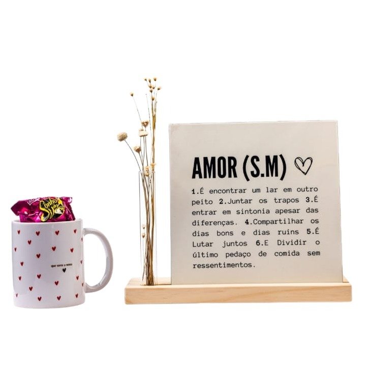 Kit Namorados Definição do Amor