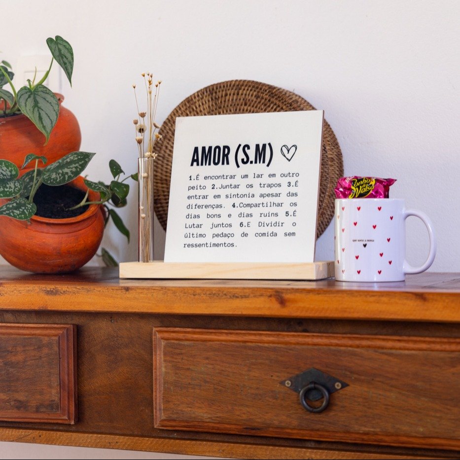 Kit Namorados Definição do Amor