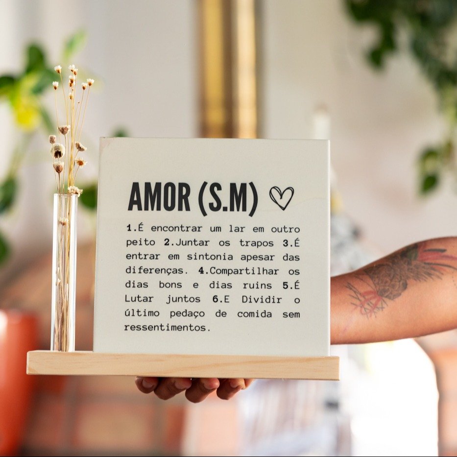 Kit Namorados Definição do Amor