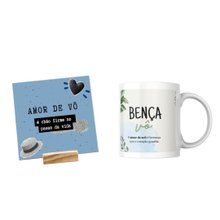 Kit Avô  Amor de Vô e Benção