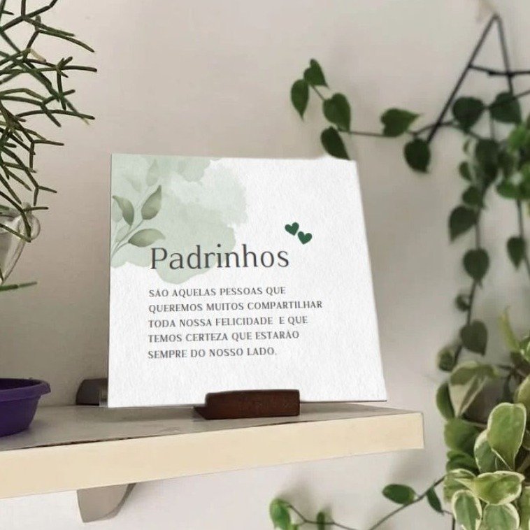 Kit Padrinhos