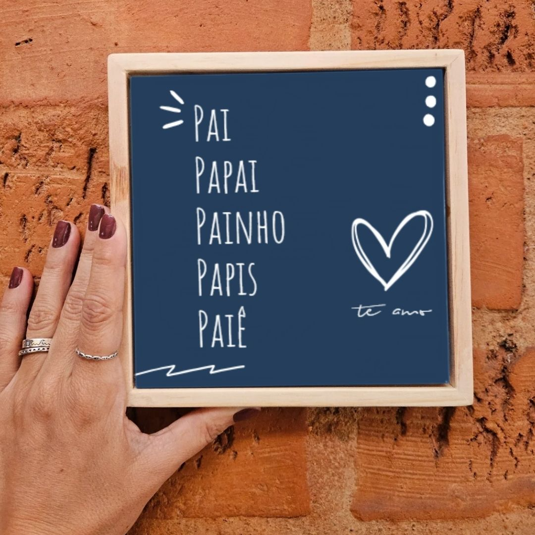 Kit Te amo Pai 