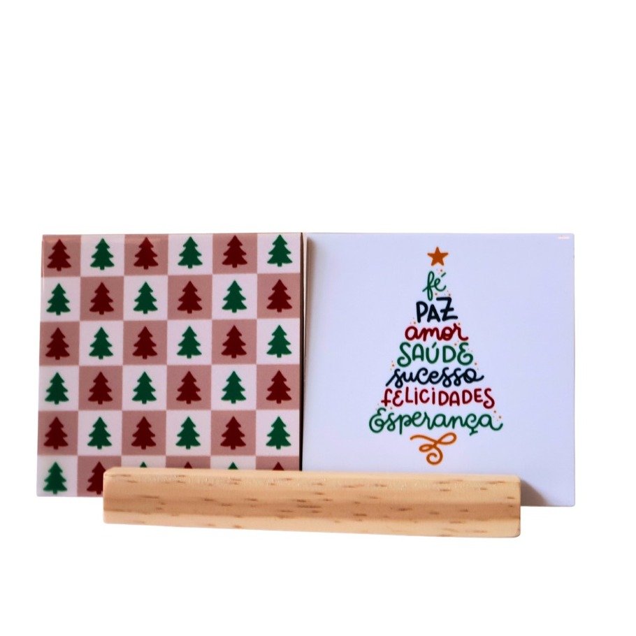 Kit Natal - Paz Amor e Saúde