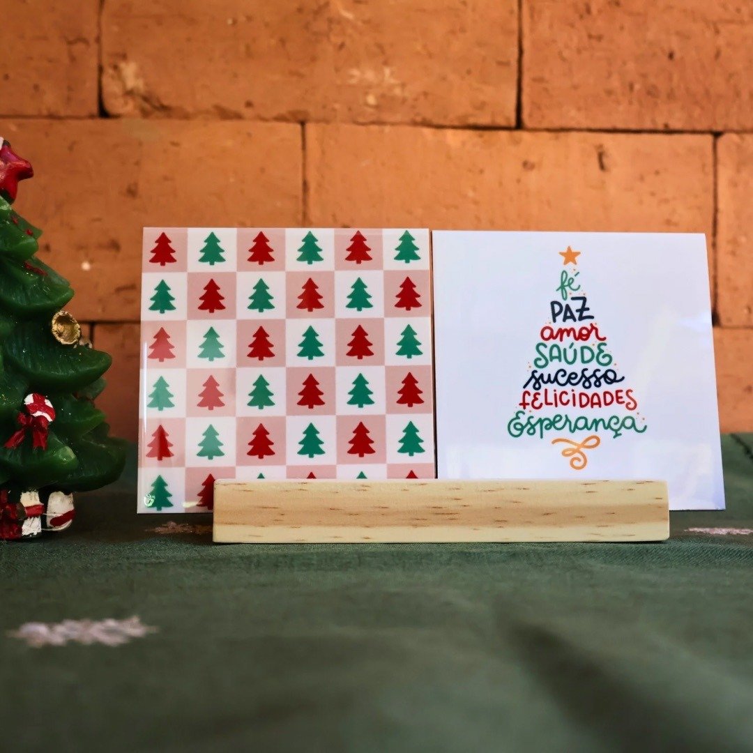 Kit Natal - Paz Amor e Saúde