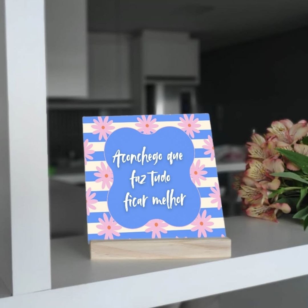 Kit dia mulher  Ela é Aconchego