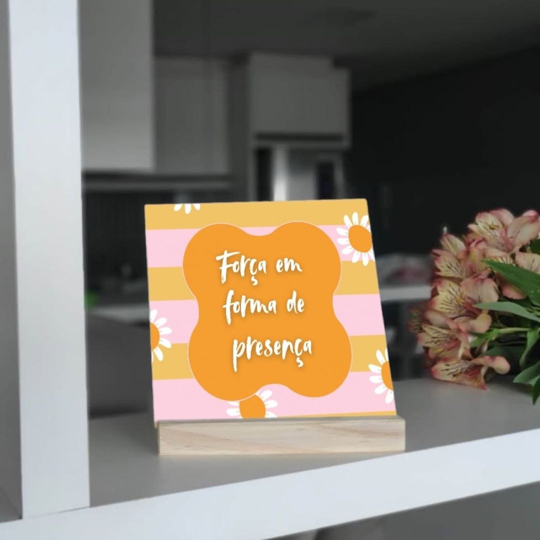 Kit dia da Mulher - Ela É Força