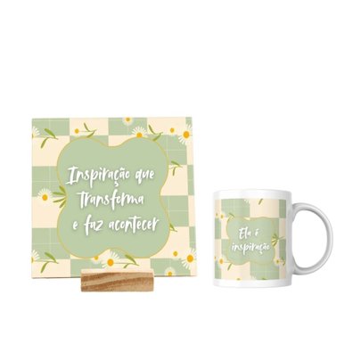 Kit dia Mulher - Ela É Inspiração